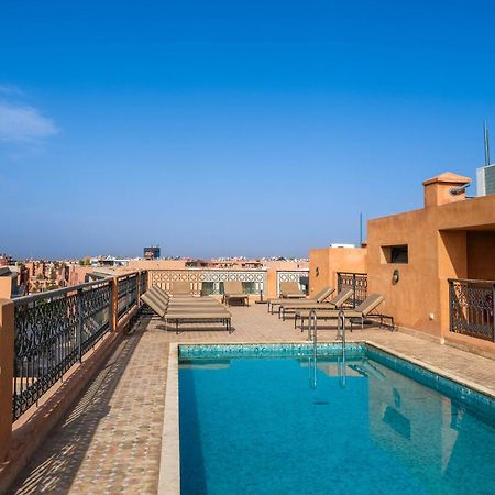 Top Appartement Gueliz Marrakesh Eksteriør billede