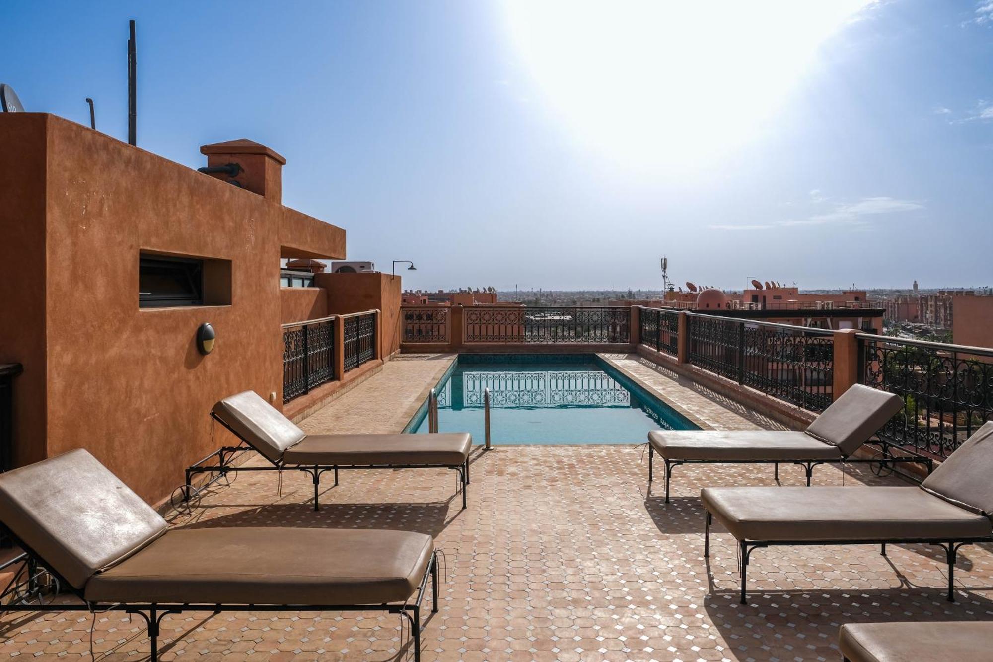 Top Appartement Gueliz Marrakesh Eksteriør billede