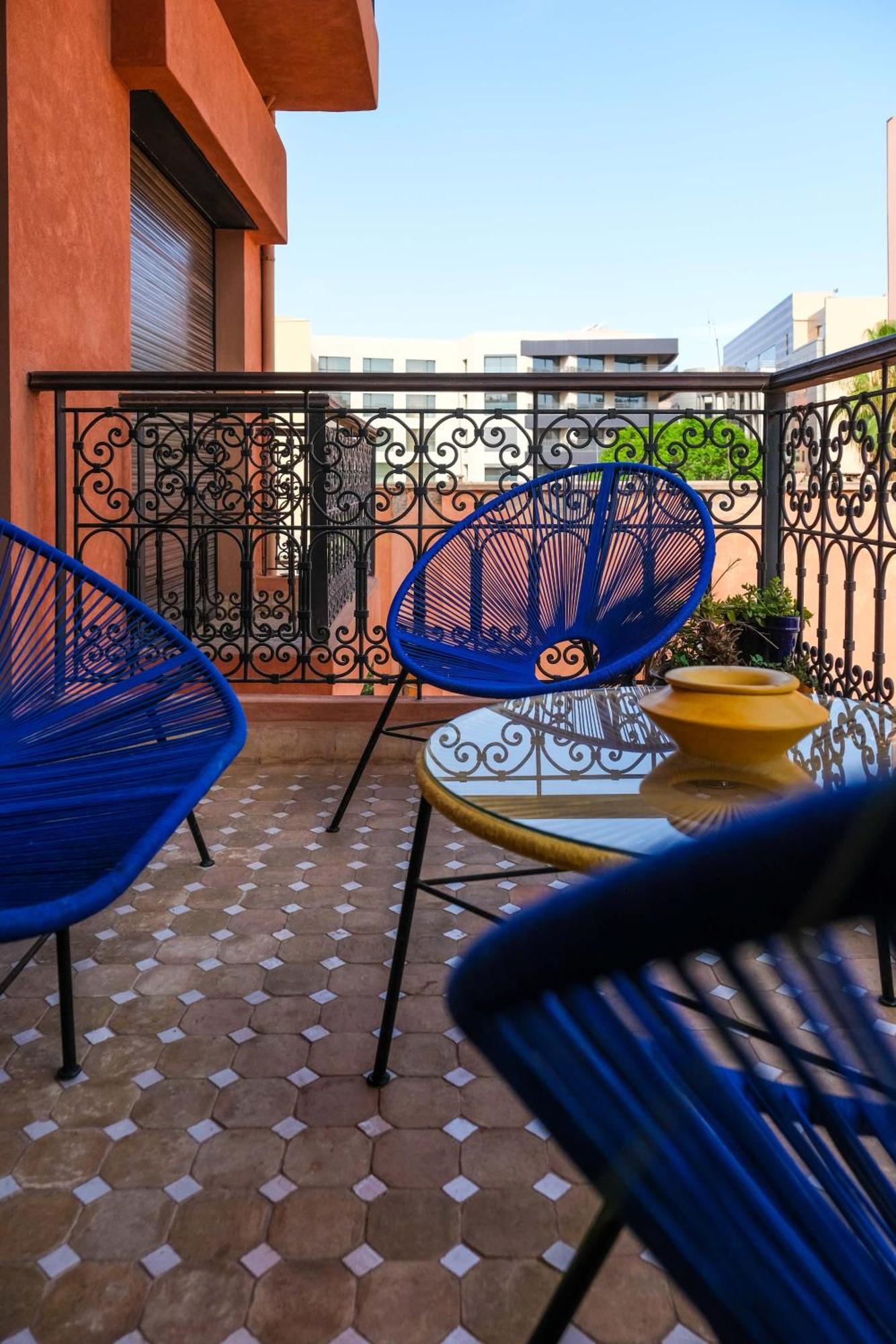 Top Appartement Gueliz Marrakesh Eksteriør billede