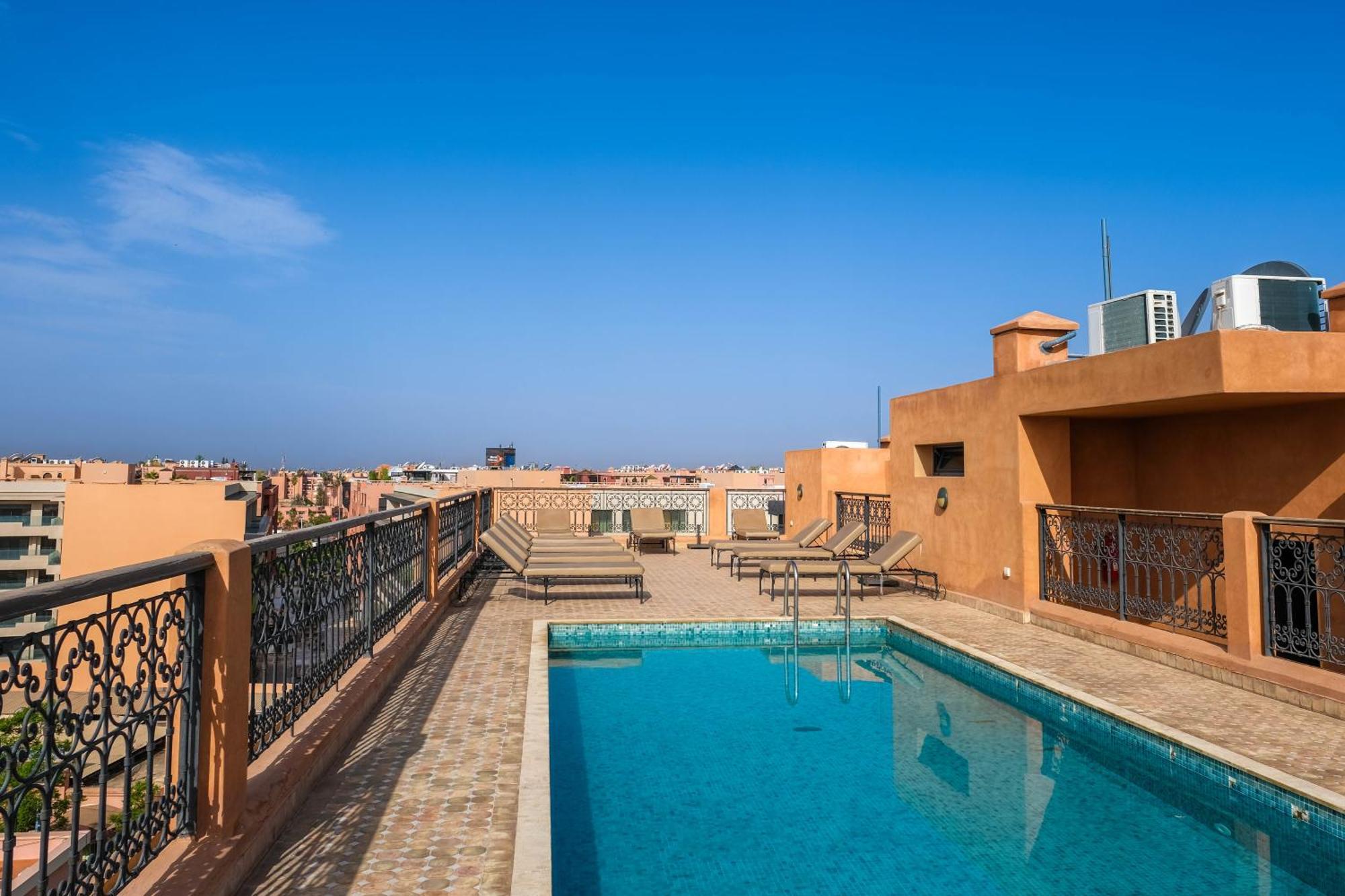 Top Appartement Gueliz Marrakesh Eksteriør billede