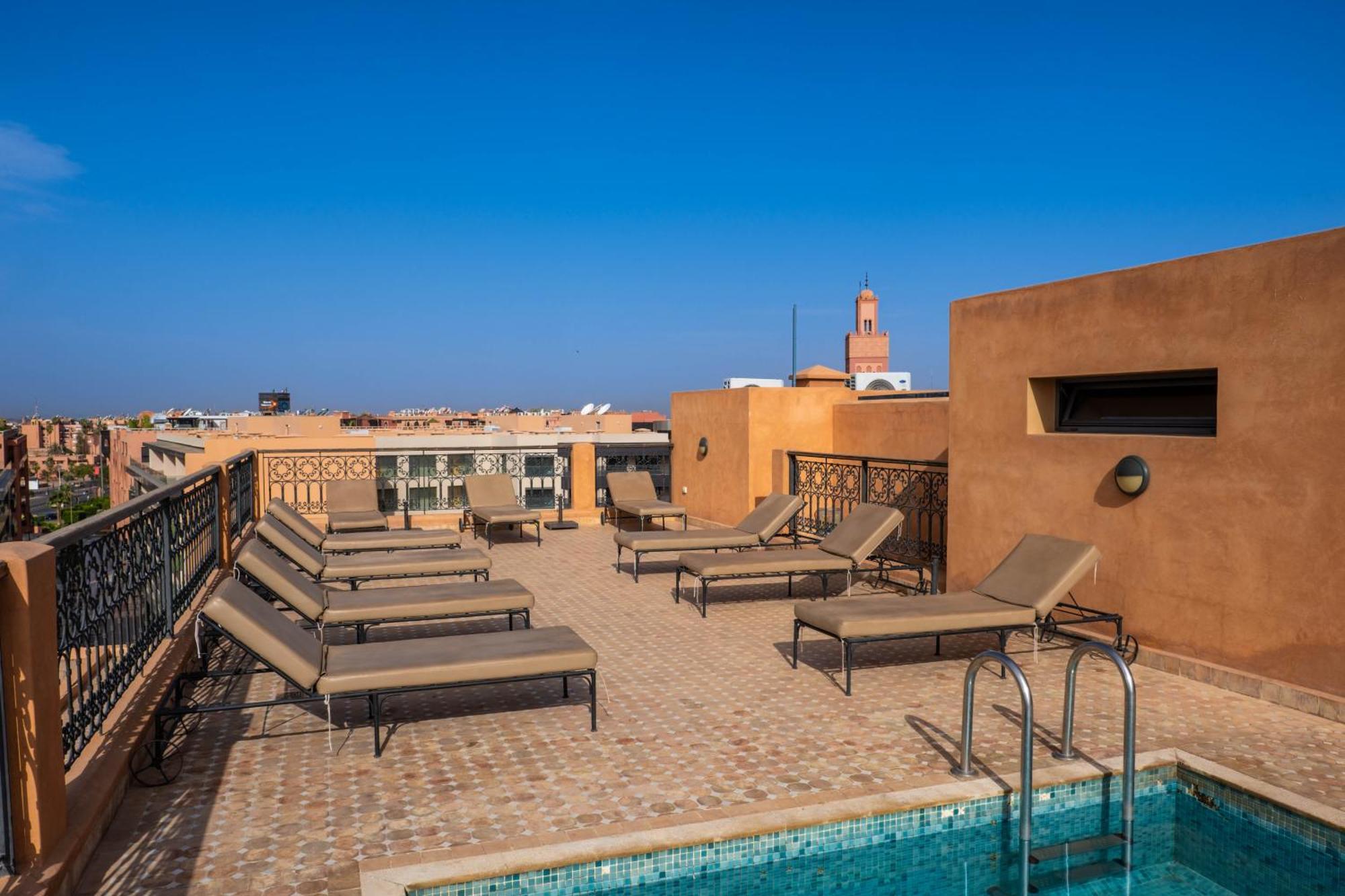 Top Appartement Gueliz Marrakesh Eksteriør billede